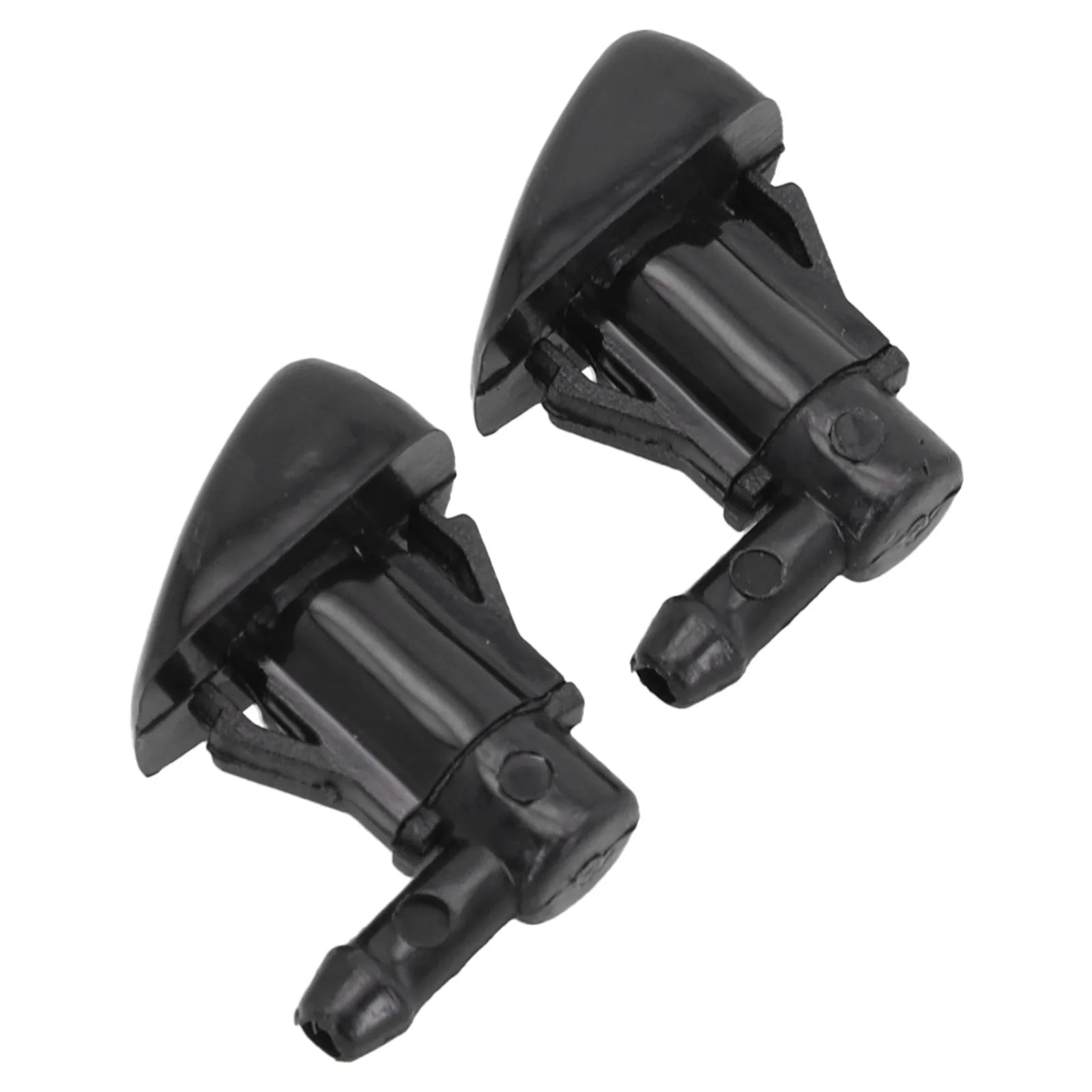 2Pcs Car Windscreen  Washer Jet  Spray Nozzle  For Hyundai For Tucson 986302E100 Dual Holes Windshield Nozzle Water Spray Jet