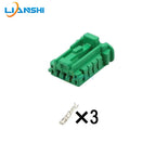 98822-1035/98817-1035 is suitable for automotive automatic air conditioning blower resistance, fan resistance, wire harness plug