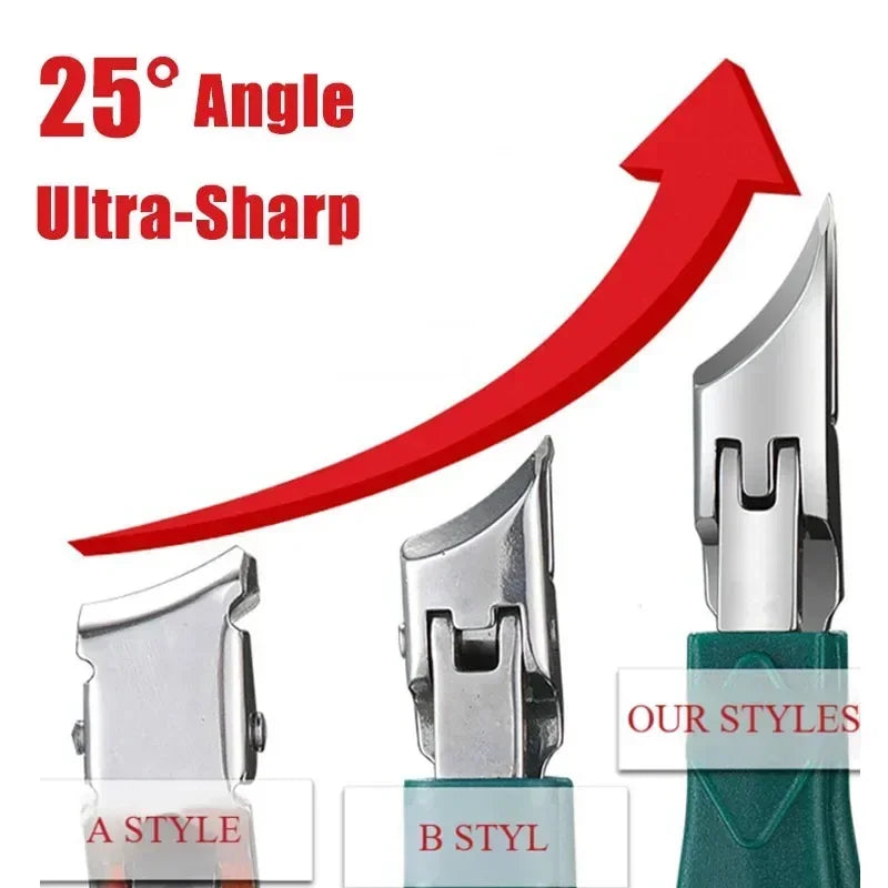 Toenail Clipper For Ingrown Or Thick Toenails Toenails Trimmer Professional Podiatrist Toenail Nipper With Stainless Steel Amagi