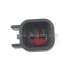 2PIN 1.5mm Waterproof Male Female Connector Car ABS Sensor Plug EV1 To EV6 Auto Fuel Injector Nozzle Methanol Socket For Ford