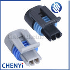 5 sets 2 Pin Water temperature sensor plug automobile waterproof connector for 12162197 12162195 12162193