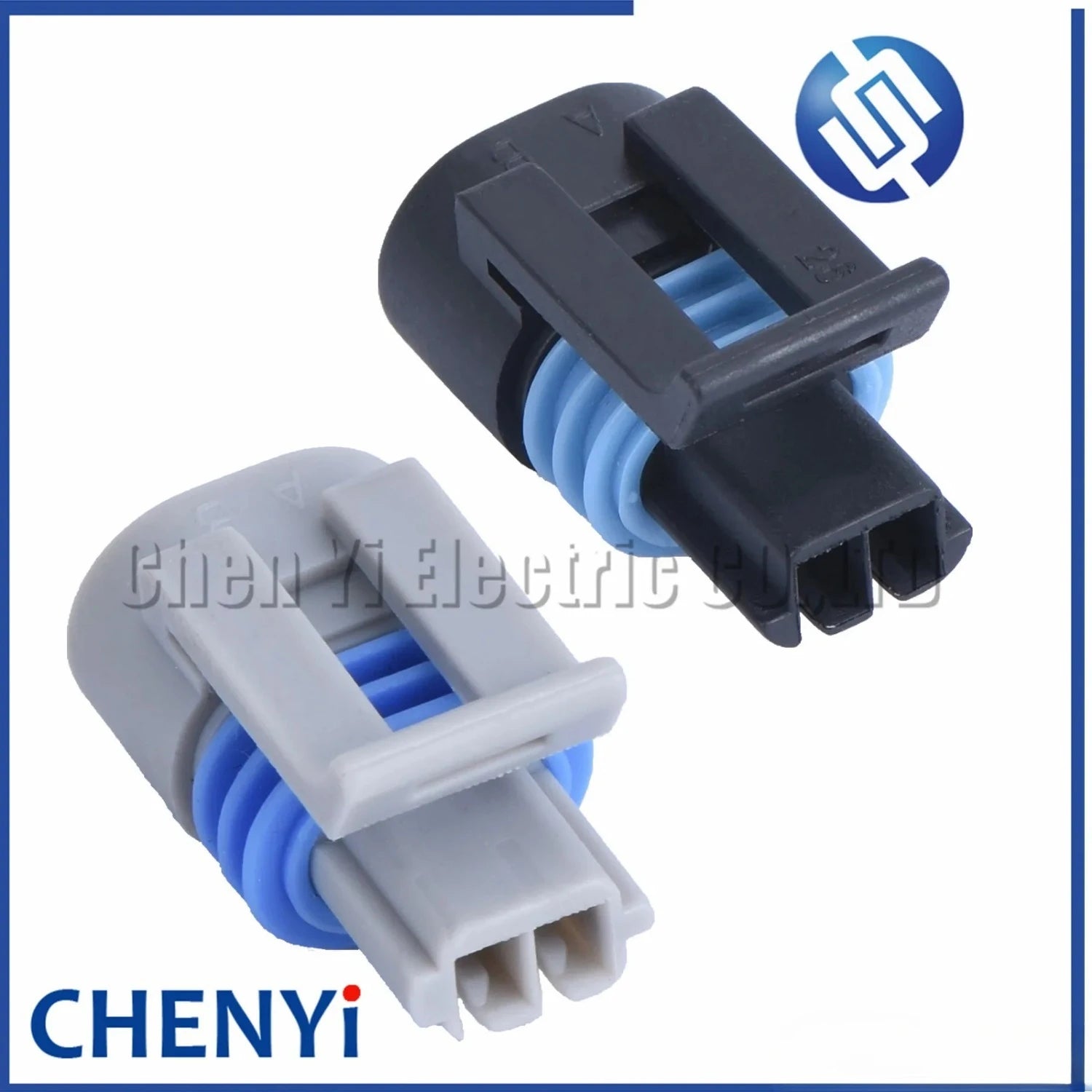 5 sets 2 Pin Water temperature sensor plug automobile waterproof connector for 12162197 12162195 12162193