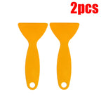 Yellow Scraper Car Film Application Tools Universal Auto Film Wrap Tint Tinted Sticker Scraper Hard Sticker Smooth Squeegee Kit