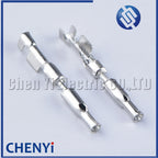 50 Pcs Female Circular terminal Wire Crimping Terminal Connector Brass plated tin Pins For ford cummins Heavy machinery plug