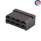 8pin auto waterproof electric plastic wire harness connector Emergency light switch plug163007-5