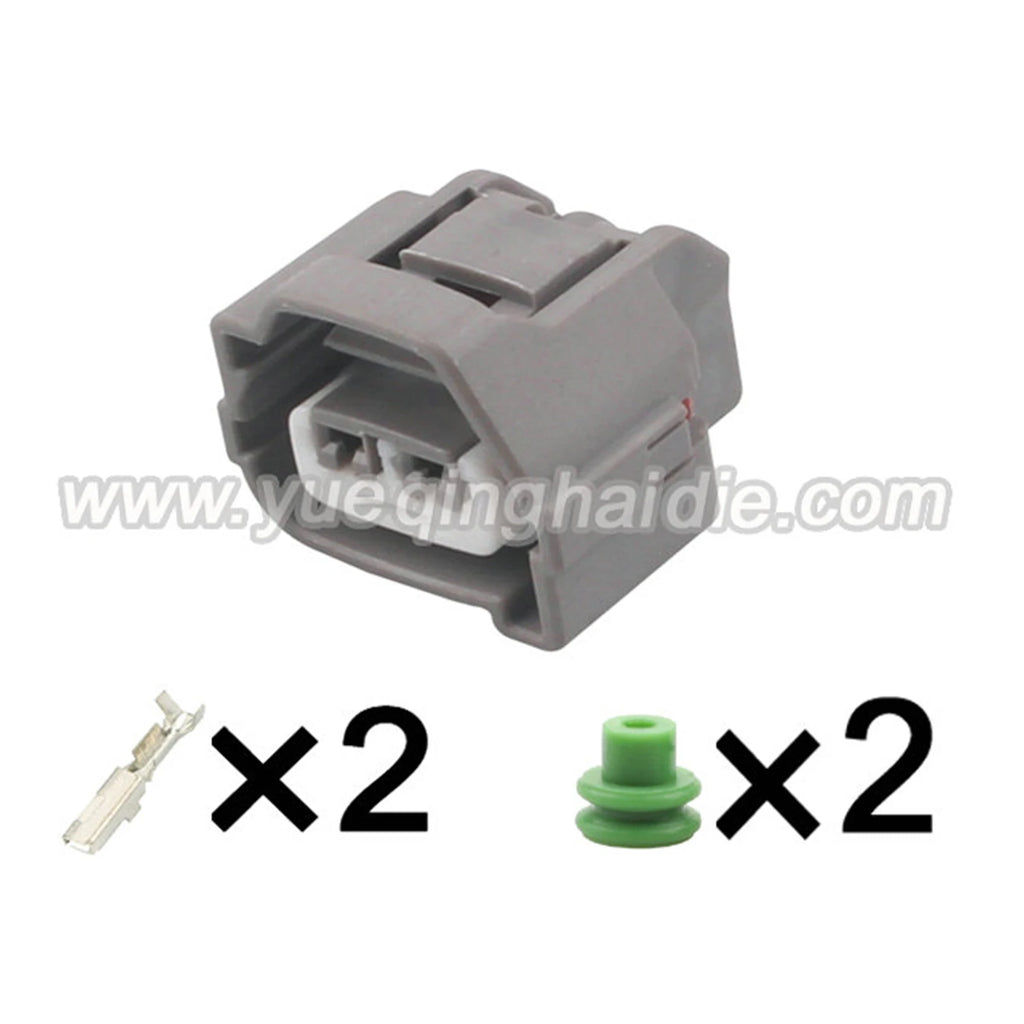 2 Pin Connectors Waterproof 4.8mm Male Female Connector Automotive Wiring Harness Terminals Cable Socket 90980-10901 90980-10899