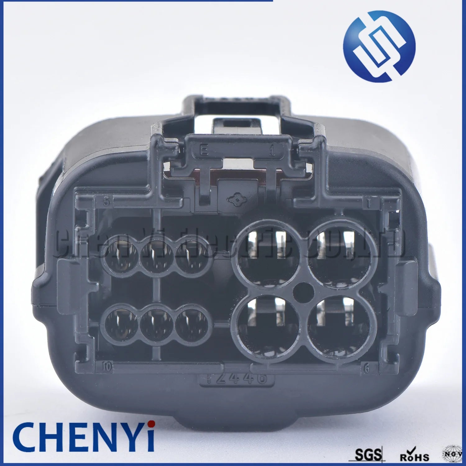 10 Pin Female Engine waterproof plug connector With Pins and waterproof seal 6189-7691 90980-12446 For Toyota Lexus