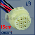 8 Pin Automotive Sealed socket waterproof auto connector 2.0mm male or female speaker plug sensor connectors 6187-8691 6180-8451