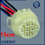 8 Pin Automotive Sealed socket waterproof auto connector 2.0mm male or female speaker plug sensor connectors 6187-8691 6180-8451