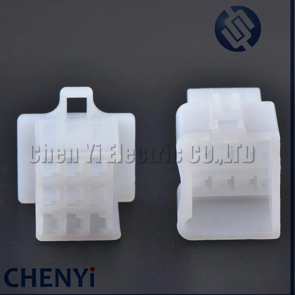5 sets 9 Pin 2.8mm Auto Connector Universal Housing Plug For Auto Cars Motocycle Electric Car 6030-9991 6040-9111