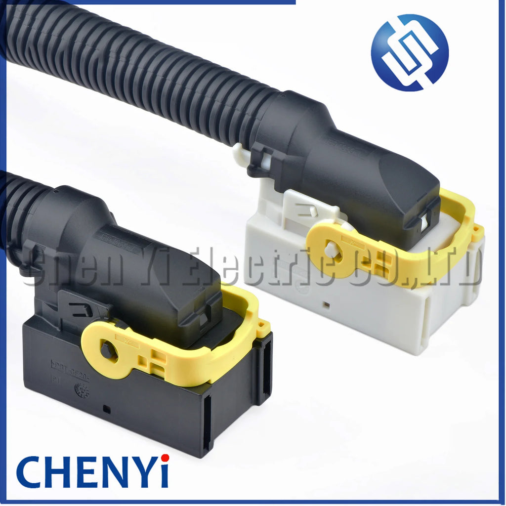 21 Pin Automotive waterproof connector ECU computer board 20cm Wire harness plug 1-1534127-1 2-1534127-1