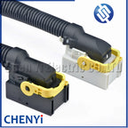 21 Pin Automotive waterproof connector ECU computer board 20cm Wire harness plug 1-1534127-1 2-1534127-1