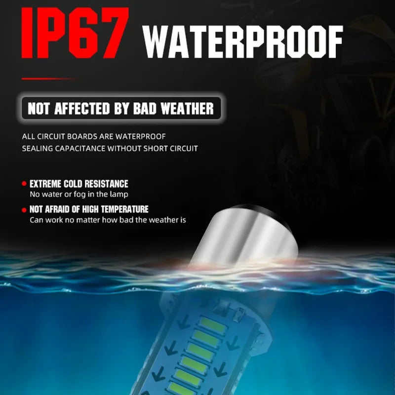 1/4pcs 1157 Strobe Brake Light Streamer BAY15D P21/5W DRL Reversing Parking Turn Signal Stop Tail Lamp for Auto Motorcycle