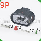 9-Pin Auto Connector Automotive Connectors Transmission gearbox Wiring Harness 90980-12362