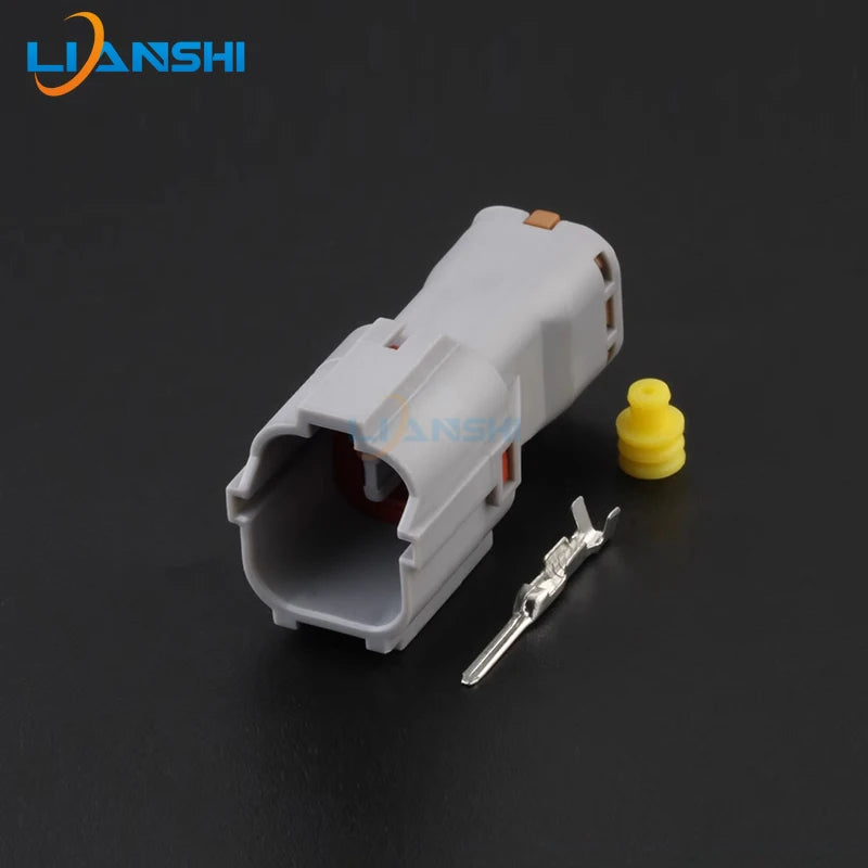 5set MG610331-5 Car Connector MG640333-5 Car lights modified 4pin harness plug terminal 7222(7123)-7444-30