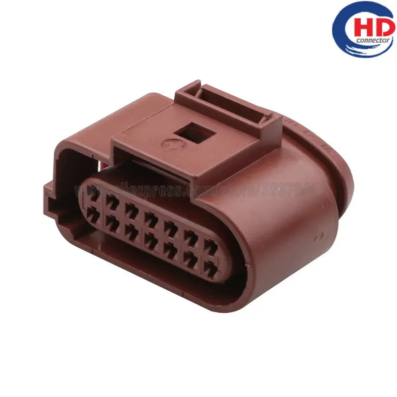 14pin auto waterproof electric plastic wire harness connector 6X0973717A