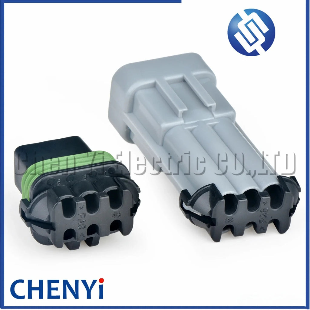 6 Pin Automotive waterproof connector Wire Harness plug 15344052 12185000 12184999 12185008 12185126