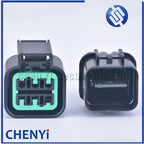 6 Pin 090 Oxygen Sensor Automotive Waterproof Connector Headlamp Fog Lamp Plug PB625-06027 PB621-06020 For Hyundai Kia