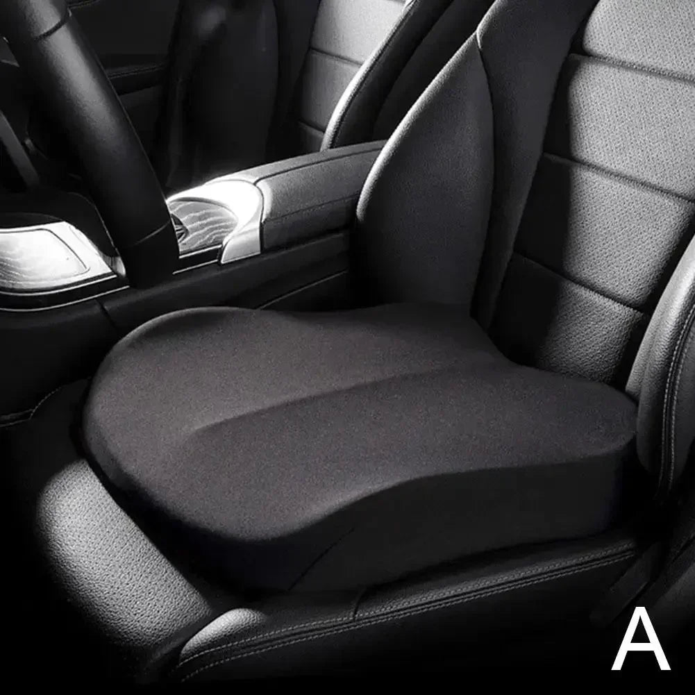 Good Support Car Booster Seat Cushion Alleviate Fatigue Non Slip Height Increasing Seat Mat Comfortable Soft Amagi