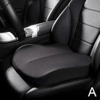 Good Support Car Booster Seat Cushion Alleviate Fatigue Non Slip Height Increasing Seat Mat Comfortable Soft Amagi