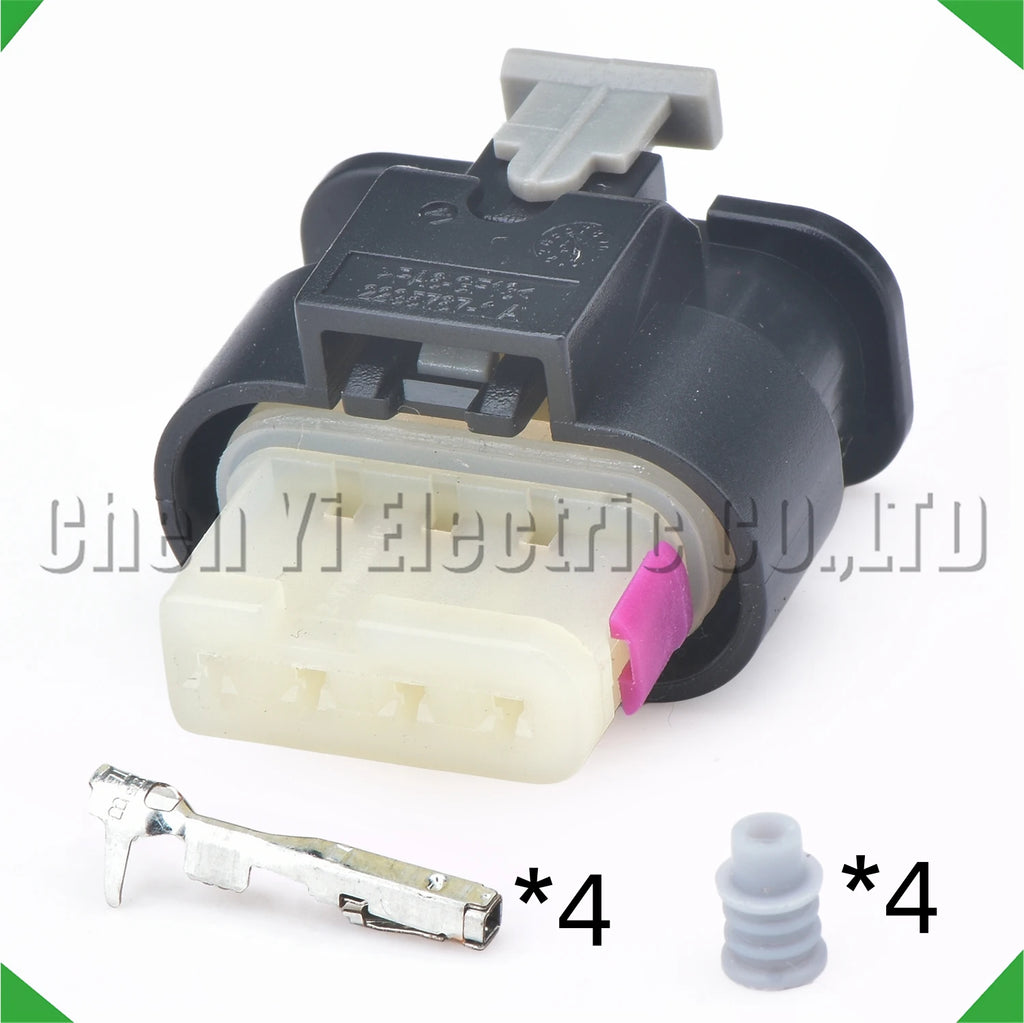 4-Pin Auto Connector Connector Automotive Connectors Electromagnetic sensor Vw Audi sensor