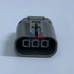 3 Pin Female 7223-1834-40 2.8mm Automotive Ignition Coil Plug Car O2 Oxygen Sensor Connector Socket For Nissan