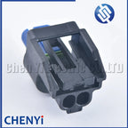 2 Pin female male Auto Waterproof Connector fuel flap plug number plate light plug 13806231 F495100 For Ford Ranger F150
