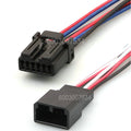 6 Pin 1.0mm 175507-2 345178-2 Automotive Motorcycle Electrical Harnesses Connector Male Female Unsealed Plug