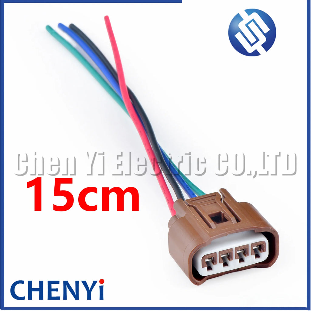 4 Pin Automotive waterproof connector Ignition Coil Wire harness plug 7283-7449-30 90980-11885 For Toyota Camry Corolla Rav4