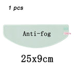 Motorcycle Helmet Anti-fog Film and Rainproof Film Universal Motorcycle Helmet Nano Coating Sticker Film Helmets Amagi