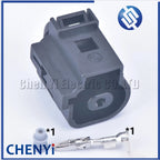 1 Pin Automotive Connectors Oil Pressure Sensor Horn Wire harness Plug 1J0973081 1J0973701 1J0973701A 1J0 973 081