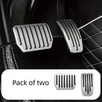 For Tesla Model 3/Y Aluminum Pedal Cover 2 Pack Accessories 2019-2024 Foot Pedal Pads Anti-Slip Performance Accelerator amagi