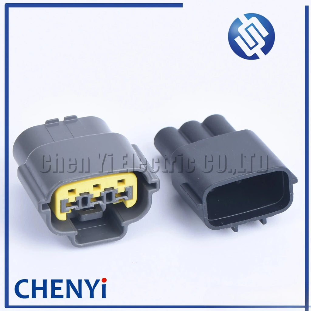 3 Pin 2.2 male or female Sensor plug TPS Connector 6098-0141 Wire Connector For Renault Nissan Skyline sr20 rb20 rb25 rb26