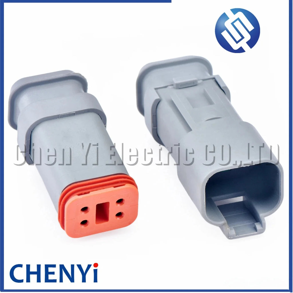 4 Pin Automotive waterproof connector Wiring Harness Plug For Deutsch DT series DT04-4P-E008 DT06-4S-E008 DT04-4P DT06-4S