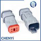 4 Pin Automotive waterproof connector Wiring Harness Plug For Deutsch DT series DT04-4P-E008 DT06-4S-E008 DT04-4P DT06-4S