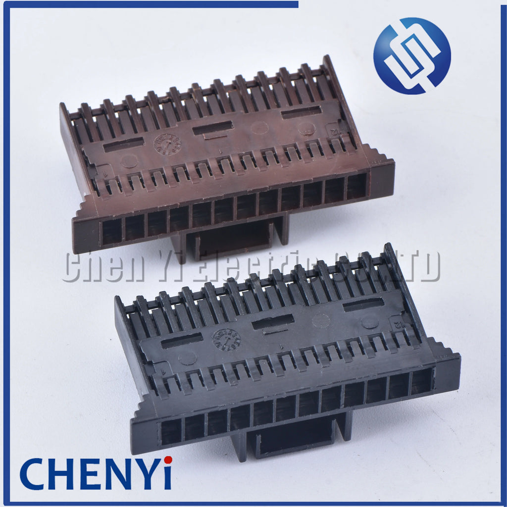 12 Pin plastic housing plug 12p wire harness connector 211PC122S0017 211PC122S0017 Pins For Peugeot Citroen Renault