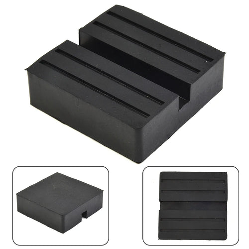 1/2pcs Beam Rubber Support Block Scissor Car Lift Pad 70x70x25mm Car Jack Rubber Cushion Square Rubber Cushion Booster Cushion