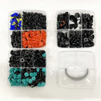 800pcs Car Plastic Retainer Clips Kit 680pcs Auto Fender Push Pin Rivet Door Trim Panel Car Fastener Clip Mixed Set Amagi