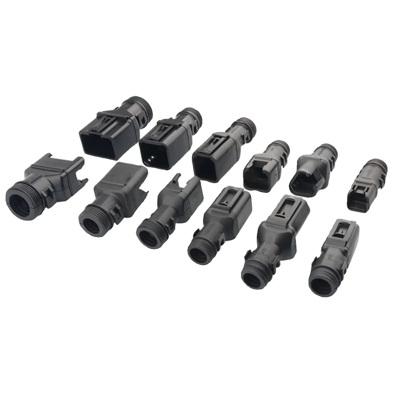 Dechi DT automotive connector tail clamp plug-in 2-12P male and female fixed Protective clip 1011-227-0205