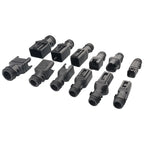 Dechi DT automotive connector tail clamp plug-in 2-12P male and female fixed Protective clip 1011-227-0205