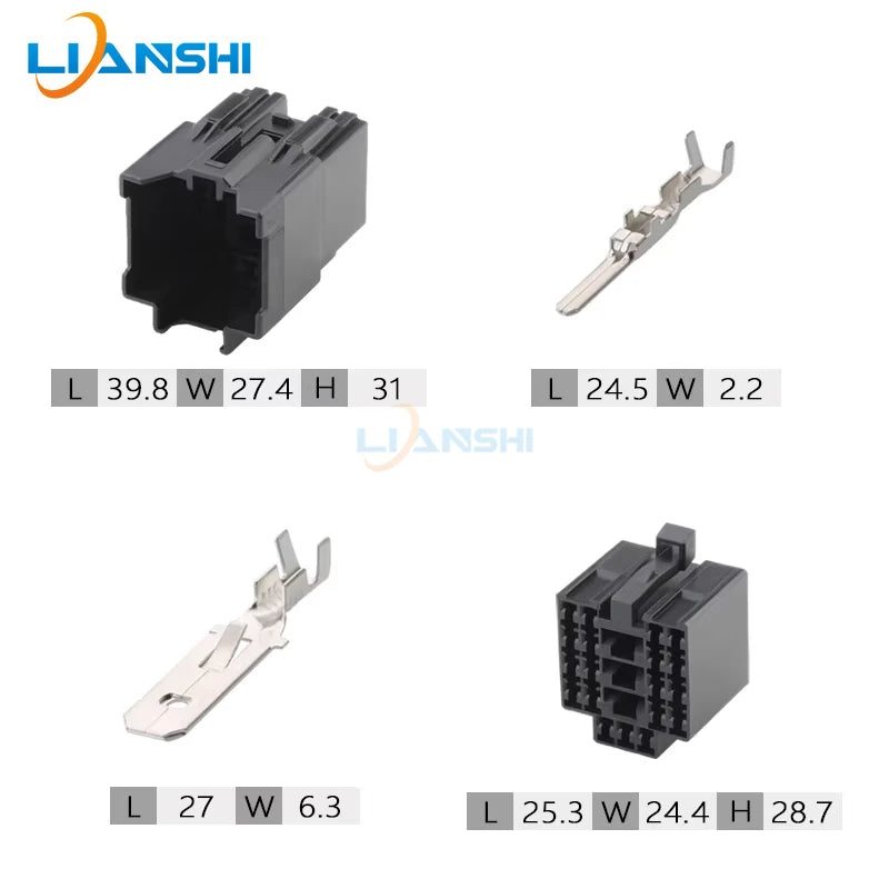 MG610837/MG620838 car engine transmission wiring harness connector DJ7221 - 2.2 6.3 - 11/21