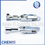 50 Pcs 2.8mm series Auto Crimping Brass tin plating Terminal Type Car door connector terminal pins Car Splices Wire Plug Pin