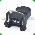 2-Pin Auto Connector Connector USCAR adapter Adapts Injector fuel injector