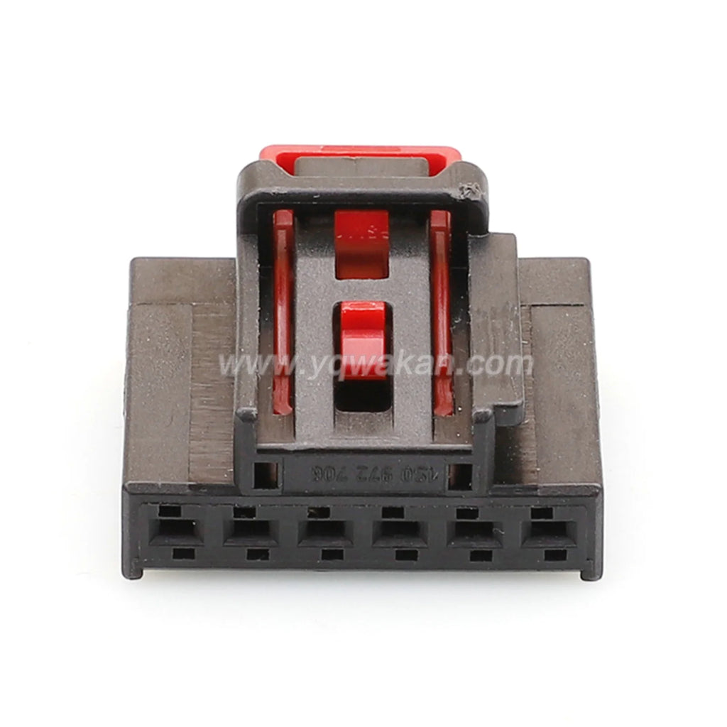 6 PIN Connector 1.5mm Series Unsealed Male Female Connectors Wire Harness  Cable Socket 1S0972706