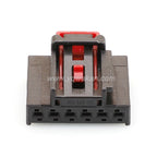 6 PIN Connector 1.5mm Series Unsealed Male Female Connectors Wire Harness  Cable Socket 1S0972706
