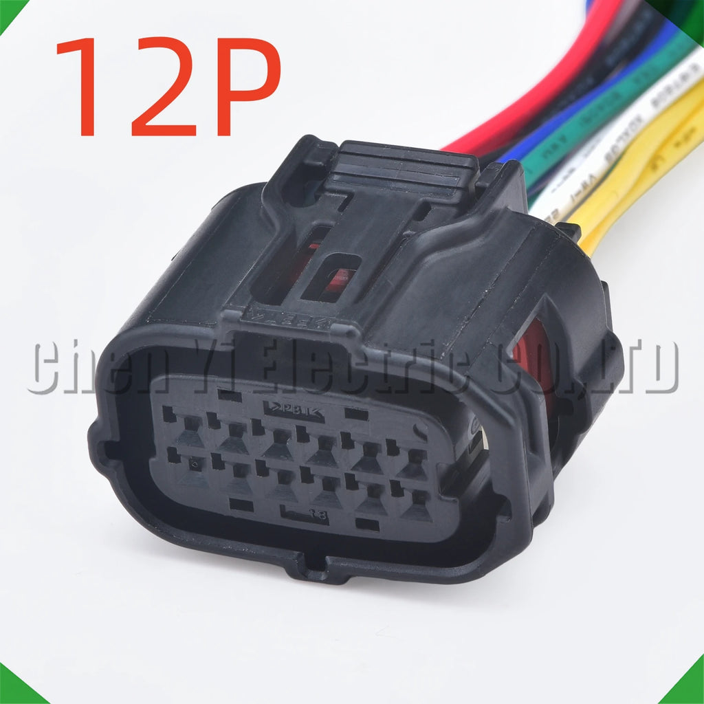12-Pin Auto Connector Connector Automotive Connectors control smart smart harness
