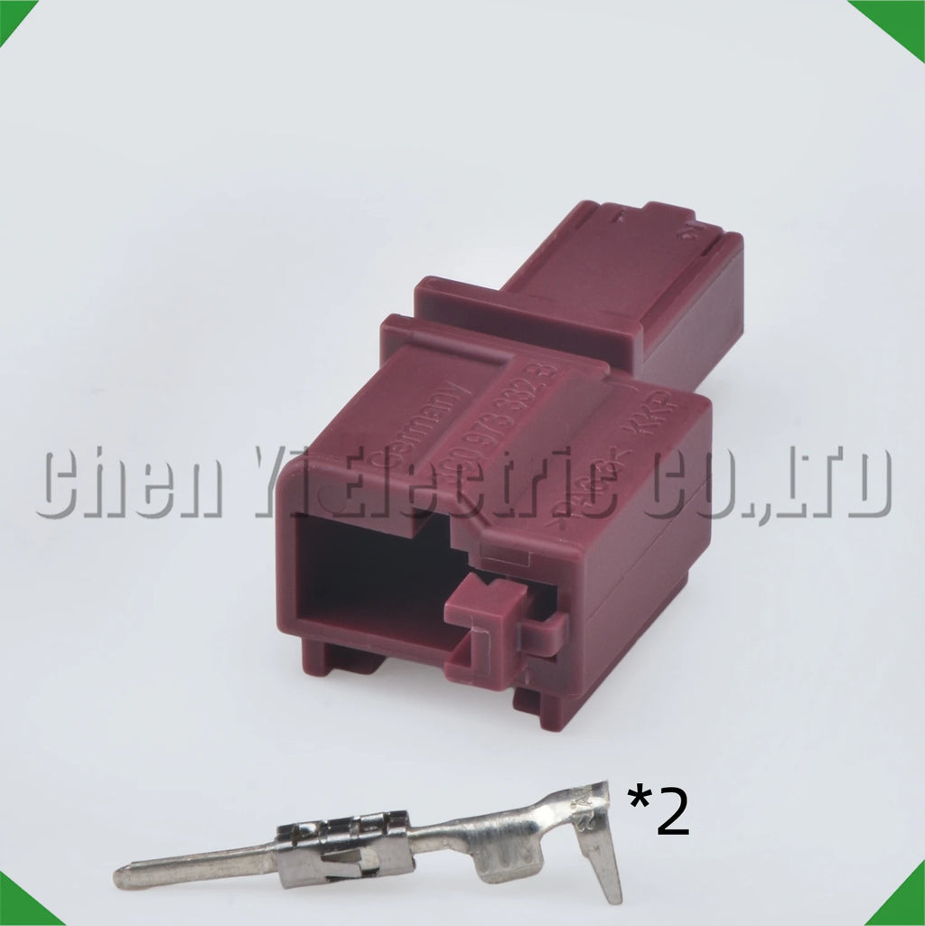 2-Pin Connector Ambient microphone connector 1T0973119 1T0973332 1J0973119 1J0973332