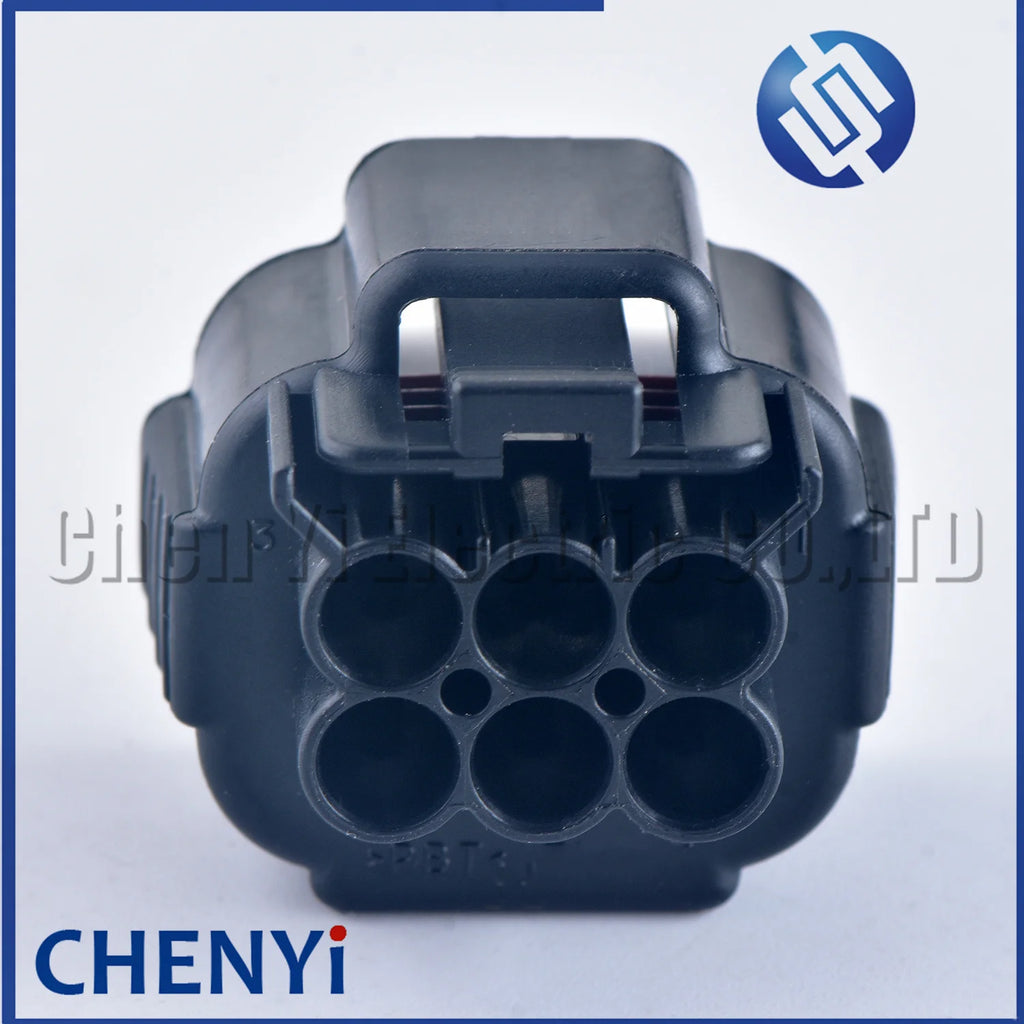Black 6 Pin female Automobile waterproof connector Accelerator pedal plug 6188-0175 6189-0323 90980-11193 for Toyota