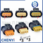 4 Pin Automotive waterproof connector Air flow meter sensor Wire harness Plug 805-122 9363600-03 9366362-03 A0005456317