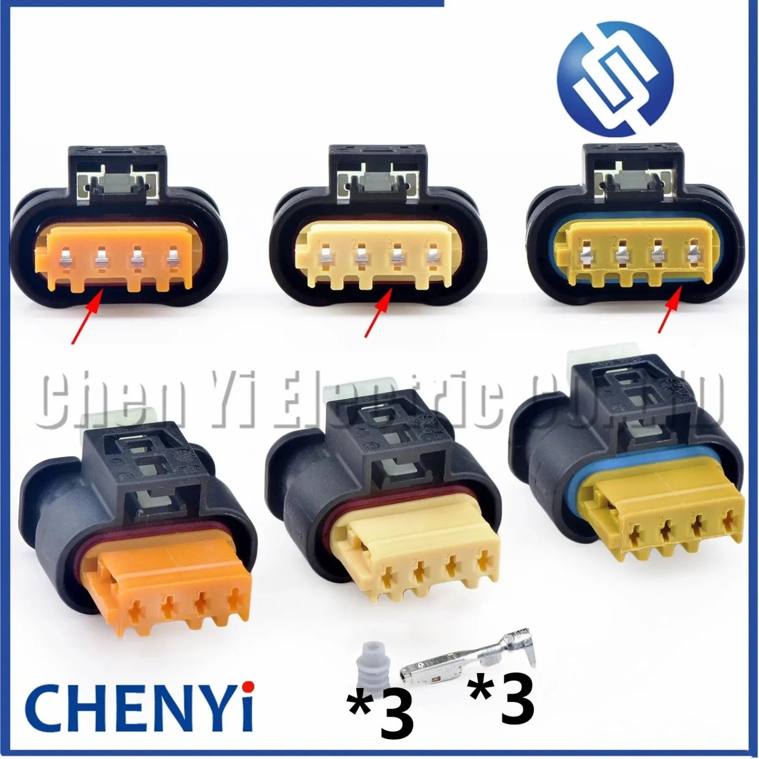 4 Pin Automotive waterproof connector Air flow meter sensor Wire harness Plug 805-122 9363600-03 9366362-03 A0005456317